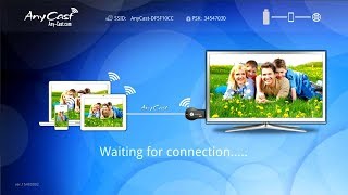 Cast Your Phone Tablet of Computer Screen Wirelessly to HDMI for CHEAP [upl. by Sandell]