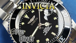 Invicta Pro Diver 8926OB [upl. by Ailisab850]