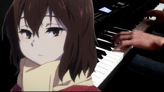 Boku Dake ga Inai Machi ED  Sore wa Chiisana Hikari no Youna Piano Cover [upl. by Jeffries]