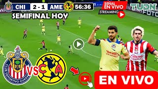 En Vivo Chivas vs América Ver Hoy Chivas de Guadalajara vs America Semifinales 2024 LIGA MX hoy [upl. by Geiger597]