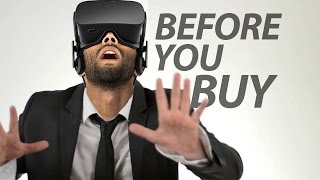 Oculus Rift  Before You Buy [upl. by Kajdan]