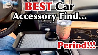 Car Cup Holder amp Food Tray by Master Show Unboxing Set Up amp Review  Best Amazon Finds [upl. by Drus]