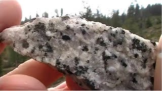 Learning Geology  Igneous Intrusive Rock [upl. by Anoel547]