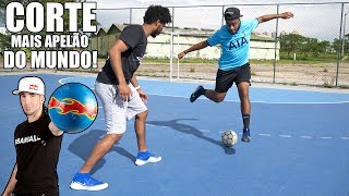 APRENDA O DRIBLE DO REI DO DRIBLE SEAN GARNIER [upl. by Inverson]