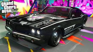 GTA Online Fully Upgraded SABRE TURBO Customisation amp Showcase GTA 5 Lowriders DLC Car [upl. by Anuala]