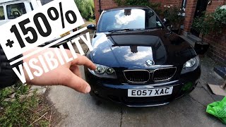 BMW 1 Series E87 Headlight UPGRADE [upl. by Hahsi]