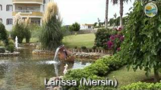 Mersinhomes Turkije Mersin Ayas Larissa prachtige 3 slk appartementen vanaf 58000€ [upl. by Ayahsal983]