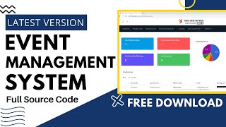 Event management system project in php  Online event management system project in php free download [upl. by Shani]