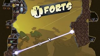 EPIC Cliff Forts amp Super Lasers Forts Gameplay [upl. by Lyram]