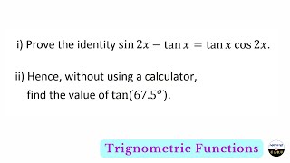 😏 Calculating tan675° Without a Calculator  TRIGONOMETRY Q23 [upl. by Yemac]