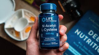 NAcetyl Cysteine Benefits Detox amp AntiAging [upl. by Carly]