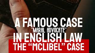 A FAMOUS CASE IN ENGLISH LAW 19902005 The “McLibel” case or “What’s wrong with McDonald’s” 🤔⁉️ [upl. by Clarisse]