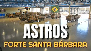 ASTROS  FOGUETES amp SUBMUNIÇÕES TREINAMENTO LOGÍSTICA INTEGRADA INFRAESTRUTURA MILITAR AVANÇADA [upl. by Hourihan554]