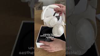 TOZO HT2  affordable and super cute headphones unboxing headphones [upl. by Akinoj172]