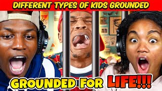 BEING GROUNDED IS THE WORST   Different types of Kids Grounded REACTION [upl. by Barnaby]