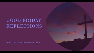 Daily Devo Episode 3 Good Friday 1 Corinthians 118 21 [upl. by Annoel]