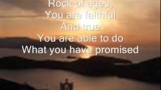 Rock of Ages lyrics video0001wmv [upl. by Yffat429]