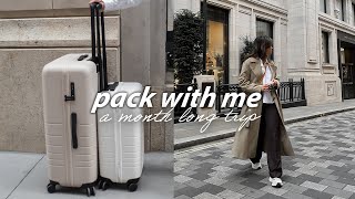 PACKING 101 How To Pack Your Suitcase for International Travel [upl. by Ayaj]