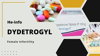 Dydetrogyl  Uses composition side effects and product  Dydrogesterone [upl. by Puri]