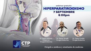 HIPERPARATIROIDISMO tiroides paratiroides endocrinologia [upl. by Kamp]