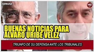 BUENAS NOTICIAS PARA URIBE ✔️ TRIUNFO DE SU DEFENSA EN LOS TRIBUNALES CONTRA DANIEL CORONELL [upl. by Hayyim]