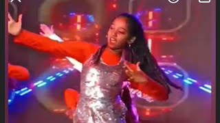 Trending song tamil dance steps stage performance achacho achoacho tamannah aranmanai4 [upl. by Eyot]