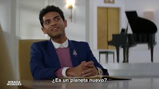 Miracle Workers  Trailer 1 2019  Subtitulado Español Latino HD [upl. by Neyut]