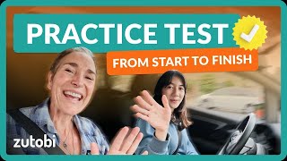 What to Do on Your Driving Test StepbyStep Guide [upl. by Hsetih218]