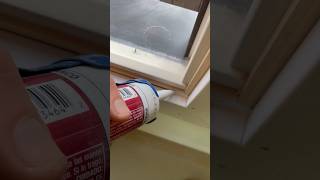 How To Caulk in a Smooth Way diy caulking homeimprovement housetips howto windows worksmart [upl. by Welcher]