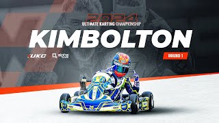 Ultimate Karting Championship LIVE from Kimbolton [upl. by Nnyliak]