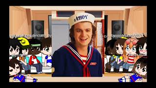 Stranger things react to each other [upl. by Ashely303]