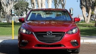 2014  2015 Mazda Mazda3 Review and Road Test [upl. by Ariel977]