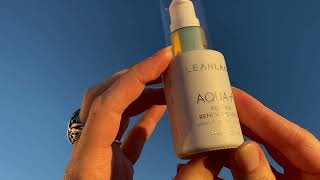 Aqua A Retinoid Renewing Serum LEAHLANI SKINCARE • 23 St Beauty [upl. by Rolandson]