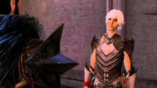 Dragon Age 2 Fenris Romance 101 Alone Rivalry [upl. by Ial931]