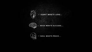 HEART MIND SOUL youtubeshorts motivation [upl. by Thay]