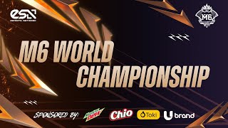 LIVE  DAY 16  M6 World Championship 2024 Finals  MN [upl. by Araiet]