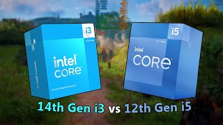 i3 14100F vs i5 12400F  Similar Price But What About Performance [upl. by Lirrad]