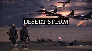 Desert Storm The Gulf War 19901991 Documentary [upl. by Natividad]