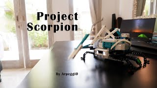 Project Scorpion  Lego Mindstorms 51515 alternate  New Inveniton Every Week EP13 [upl. by Nairrod]