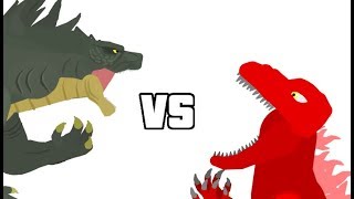 DBP Episode 20 Godzilla 2014 Vs JoaquinZilla5022 [upl. by Ebbarta150]