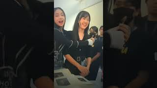 jagain ce kakaknya jkt48 michiejkt48 graciejkt48 [upl. by Aniale]