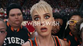 katy perry  Swish swish 【Sped Up】 [upl. by Yerggoeg]