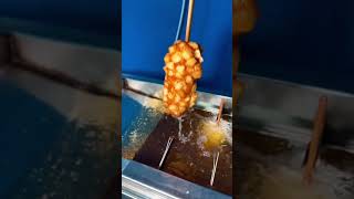 Cheezy corn dog😋❤️ viralvideo youtubeshorts shortvideo [upl. by Monique]