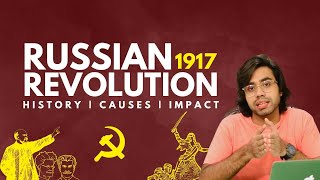 RUSSIAN REVOLUTION 1917  BOLSHEVIK REVOLUTION  Failed Revolution of 1905  Marxism  Lenin [upl. by Oinotla245]