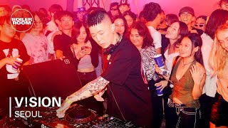 VSION  Boiler Room Seoul The Internatiiional [upl. by Aneral]