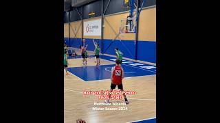 FINAL GAME Redbacks 38 vs 26 Pythons Northside Wizards Winter Season 2024 [upl. by Notla]