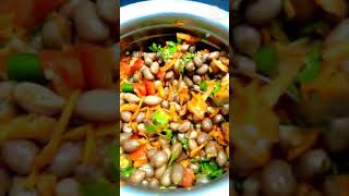 Beach style peanut masala  Verkadalai masala shorts  peanut sundal [upl. by Bowles98]