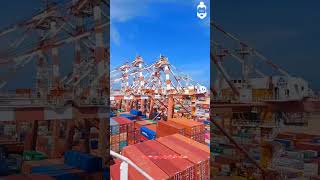 ඒකනම් පිස්සුවක් 😐 shipbuilding harbour srilanka shortvideo [upl. by Oleusnoc]