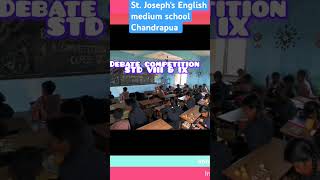 Class wise competition 202425 St Josephs English medium school Chandrapua schoolcontest [upl. by Blankenship]