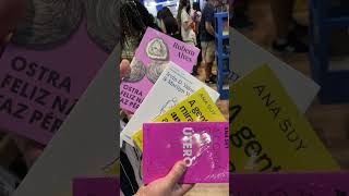 📕Um dia comigo na Bienal do Livro 2024📚bienaldolivro bienaldolivrosp bienal professornoslen [upl. by Adaline]